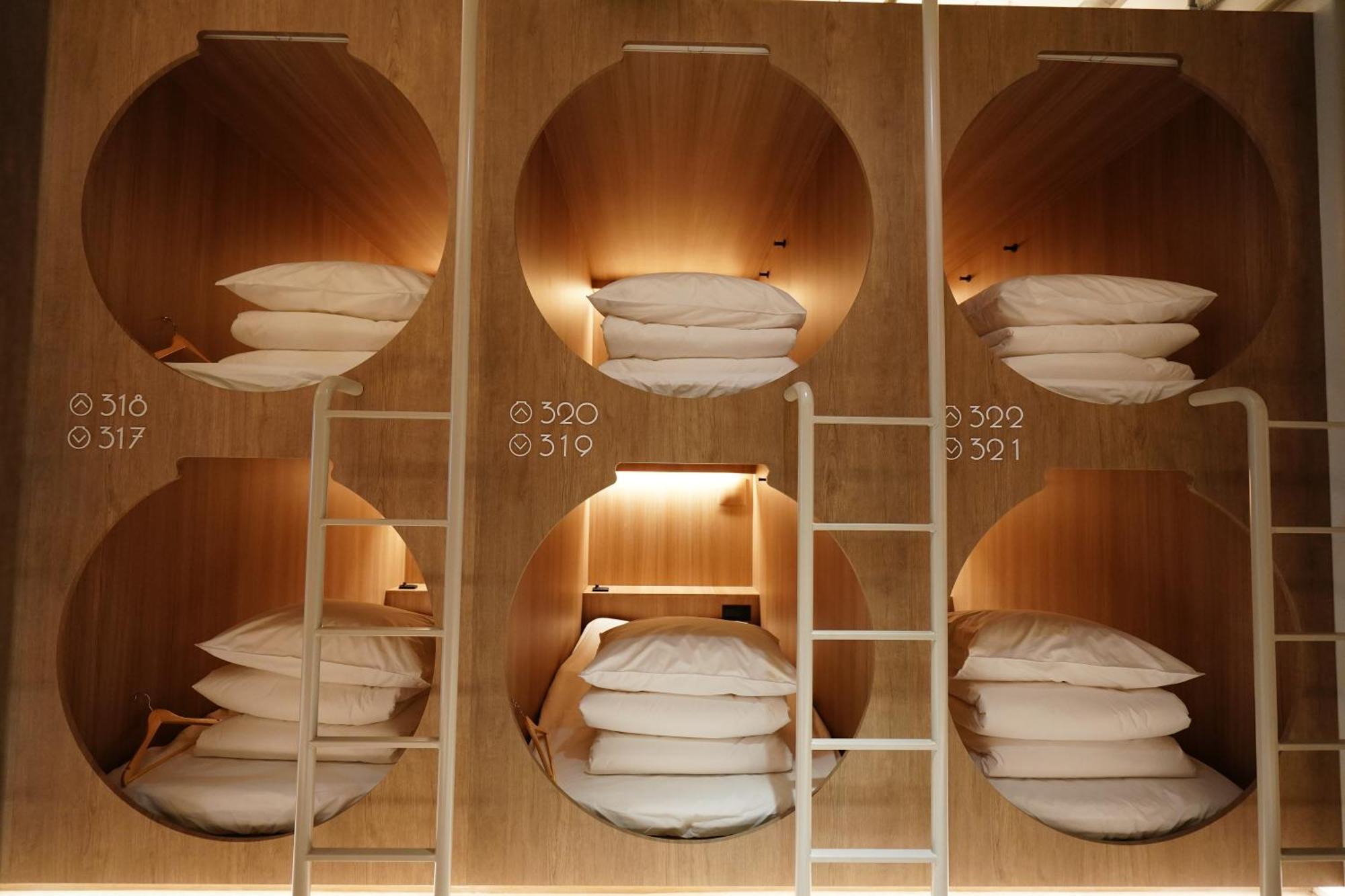 D A L Premium Capsule Hotel-woman Only Khách sạn nang Seoul