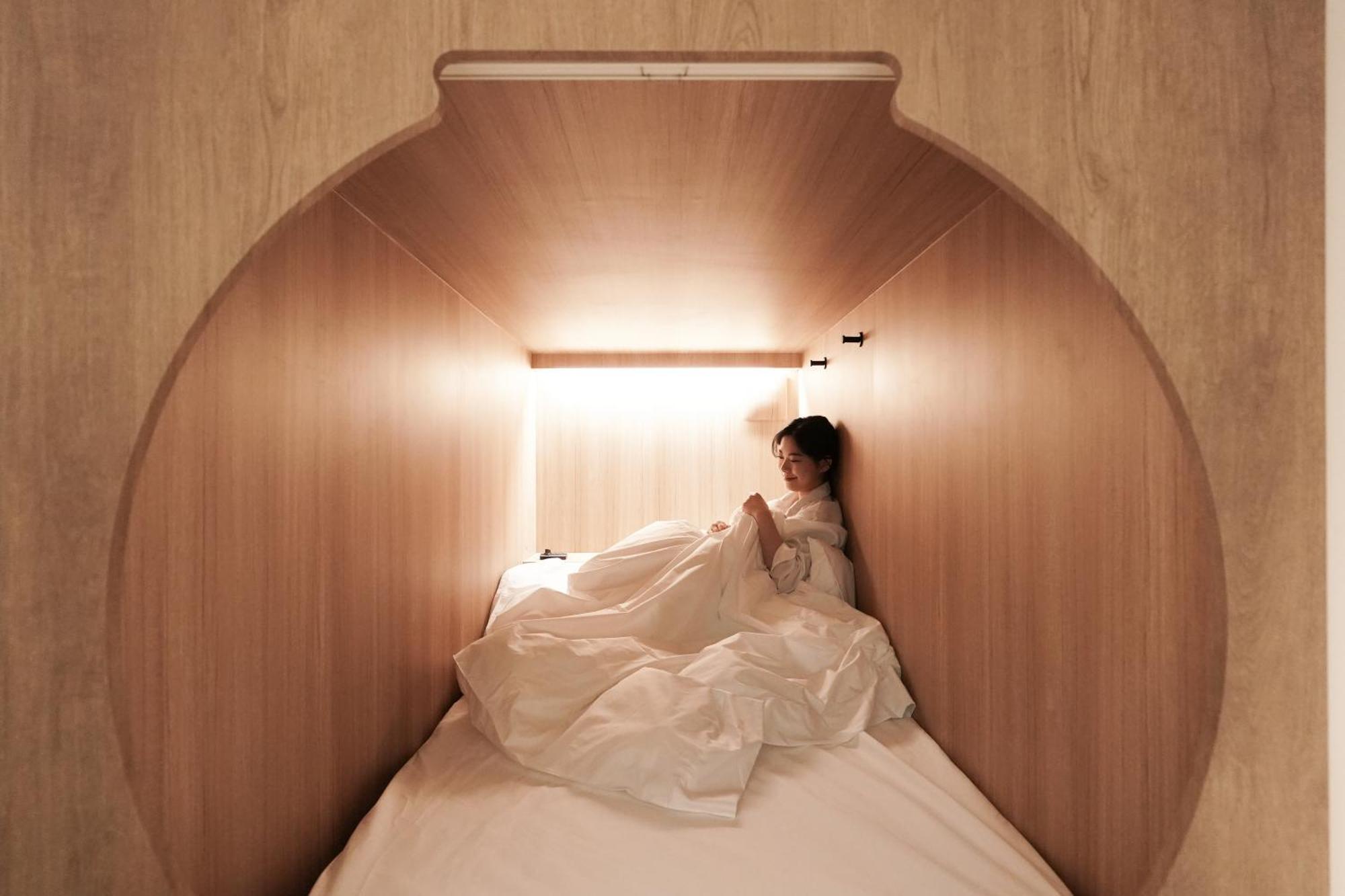 Khách sạn nang D A L Premium Capsule Hotel-woman Only *