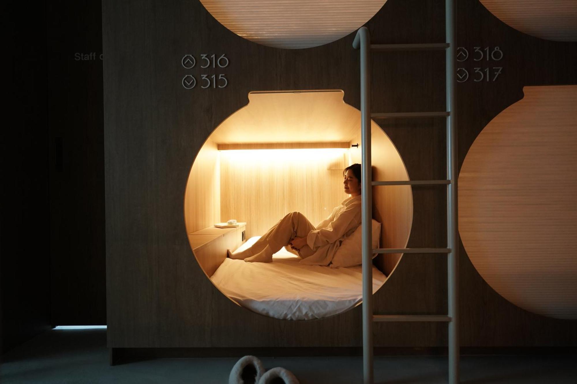 Khách sạn nang D A L Premium Capsule Hotel-woman Only *