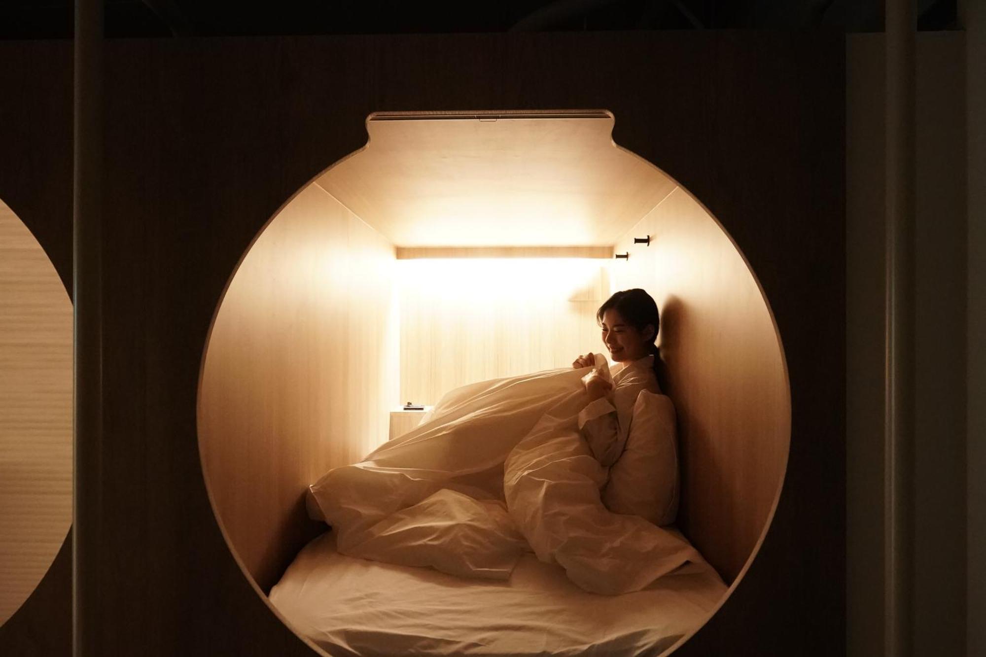 D A L Premium Capsule Hotel-woman Only Khách sạn nang